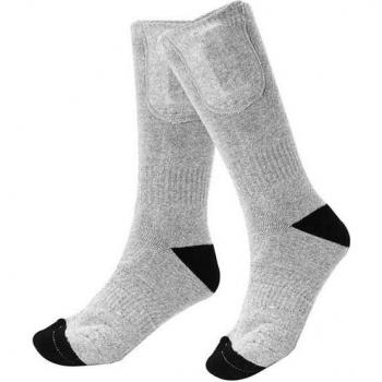 Calcetines eléctricos térmicos para hombres y mujeres, con 3 niveles de calor ajustables