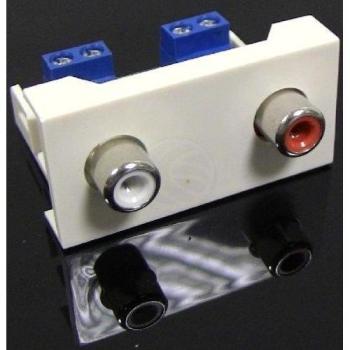 Módulo de Conexión Cablematic 45x22,5 mm RCA