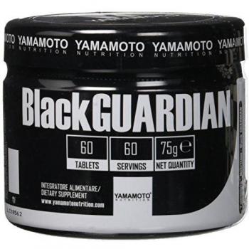 60 Tabletas BlackGuardian Yamamoto Nutrition