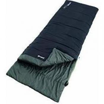 Outwell Schlafsack Celebration Lux Schwarz (2‑Personen, 20 °C)