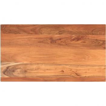 100x60x2.5 cm Rectangular Acacia Table Top