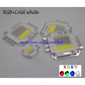 Chip LED RGBW de alta potencia 4W 10W 20W 30W 50W