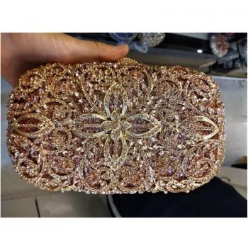 Strass Koppeling voor Avondkleding