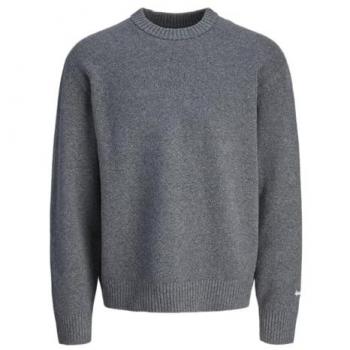 Dunkelgrauer Strickpullover 'NORREBRO' von Jack & Jones