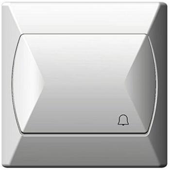 Ospel ŁP-6A/00, Eleganter Taster, Weiß