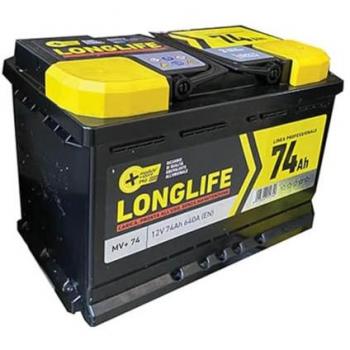 AH 74 DX Batterie Démarrage 640A