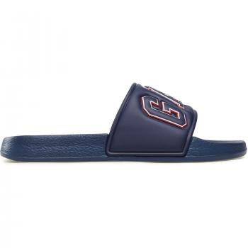 Dunkelblaue Pantoletten von Gap Austin Emb GAQ001F1SMELYBGP