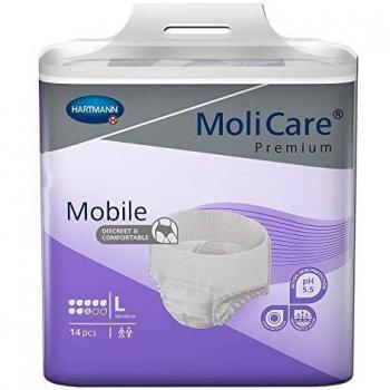 Hartmann MoliCare® Premium Mobile 8 Gouttes Large 14 pièces