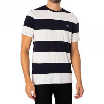 Gant T-Shirt mit Streifenmuster