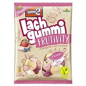 Nimm2 Yoghurt Gummies Frutivity 225g