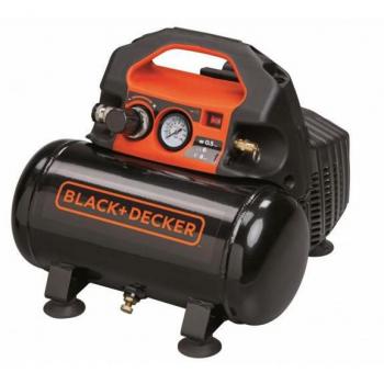 Compresseur d'air portatif Black & Decker 6L 0,5 CV