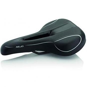 XLC SA-T08 Trekking-Sattel, Herren, Schwarz, 277x178 mm