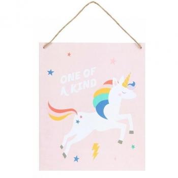 Special Edition Unicorn Door Marker – One Dimension