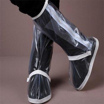 Long Waterproof Rain Shoe Covers