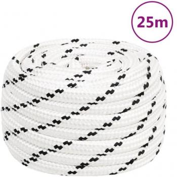 Torana Workcord Blanc 20 mm, 25 m – Polyamide