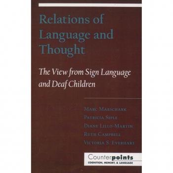 Vitalsource Technologies, Inc. Relations Of Language And Thought