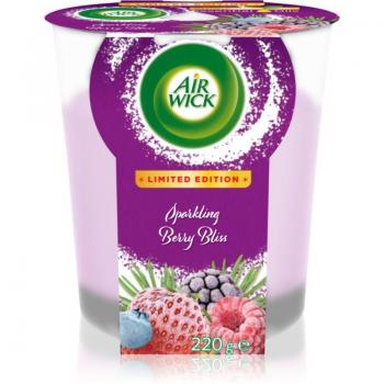 Air Wick Essential Oils Berry Bliss Candle