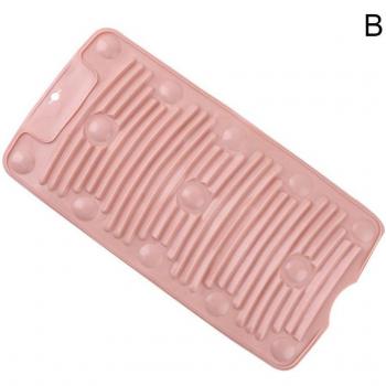 Soft Silicone Kneeling Washboard Tool