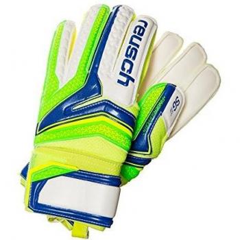Kinder‑Torwart-Handschuhe Reusch Serathor SG (Blau/Grün) – 4 Pfl