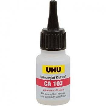 UHU CA 103 Sekundenkleber, 20 g