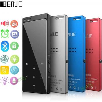 Benjie M3 Bluetooth MP3 Player with FM Radio and TF Card Support