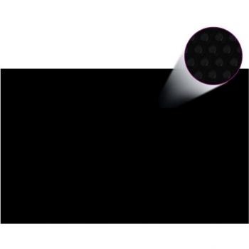 Protection Solaire Flottante 8x5 m Noir