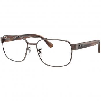 Ray-Ban RX3751V 3182 Braune Herrenbrille