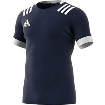 Adidas Herren 3S JSY Shirt, Conavy/White, M