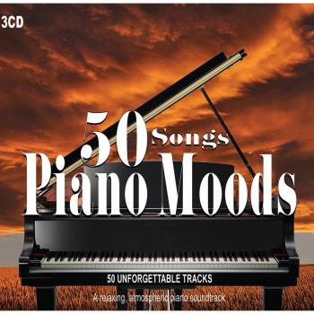 50 Songs Piano Moods