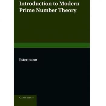 Introduction to modern prime number theory paperback