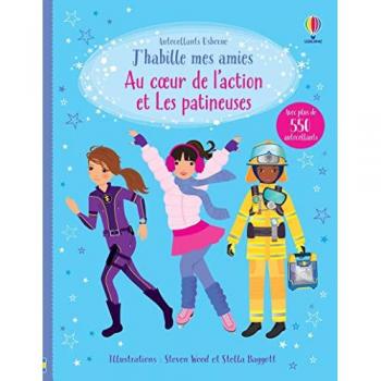 Au coeur de l'action et les patineuses