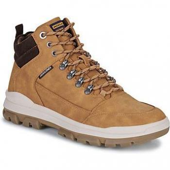 Polacchine Jack & Jones Imperial in PU Marrone per Uomo 44