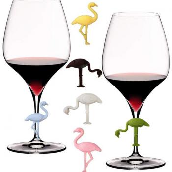 Party Wein Glas Identifikatoren