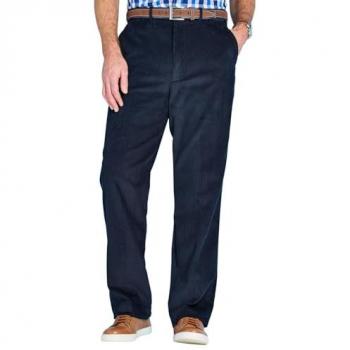 Chums Navy Extra Waist Corduroy Jeans