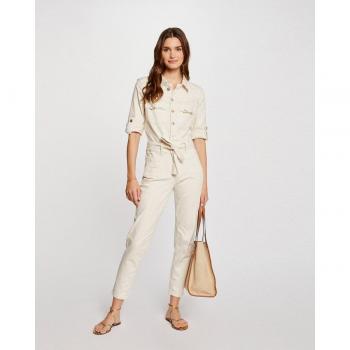 Langer Overalls mit Taschen von Morgan