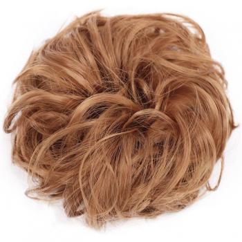 Chignon de Mariage Frisé AISI BEAUTY