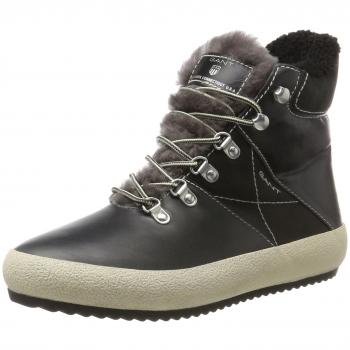 GANT Footwear Damen Amy High Sneaker, Schwarz, 38 EU