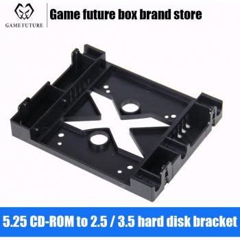 Caja de Carcasa para HDD/SSD 2,5 con Posición Óptica y Ventilador