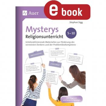 Auer Verlag Mysterys Religionsunterricht 5-10