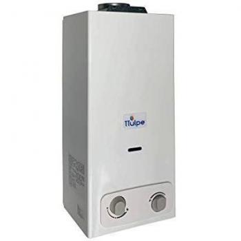 TTulpe Indoor Eco Blanc Geiser Chauffe-Eau Instantané Propane B-6 P37