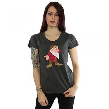Classic Snow White Grey T‑Shirt for Women