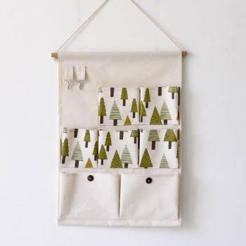 7 Pocket Wall Hanging Storage Bag