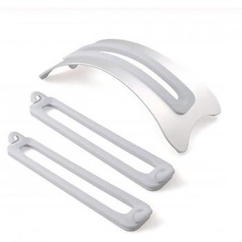 Soporte anti-derrapante HY02 para laptop – 3 piezas de gel