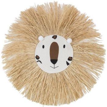 Cotton Thread Lion Wall Hanging Ornament for Kids