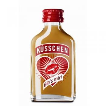 Küsschen Liqueur de Crème 15% Vol. 20x0,02l