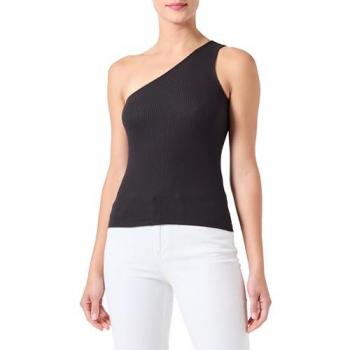 Camiseta Asimétrica PIECES para Mujer