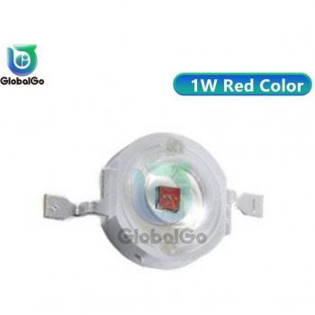Ampoule LED SMD 1W 3W, 5 pièces/lot, pour bricolage d'éclairage