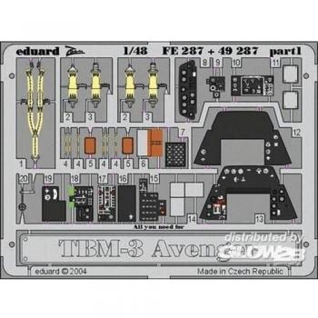 Tbm-3 Avenger pour kit précis