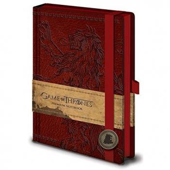 Juego de Tronos Libreta Premium A5 Greyjoy