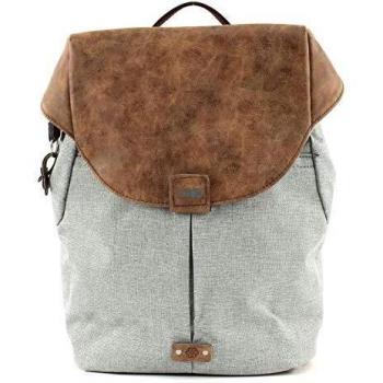 Zwei Rucksack Olli O12 Ice grau 7 Liter